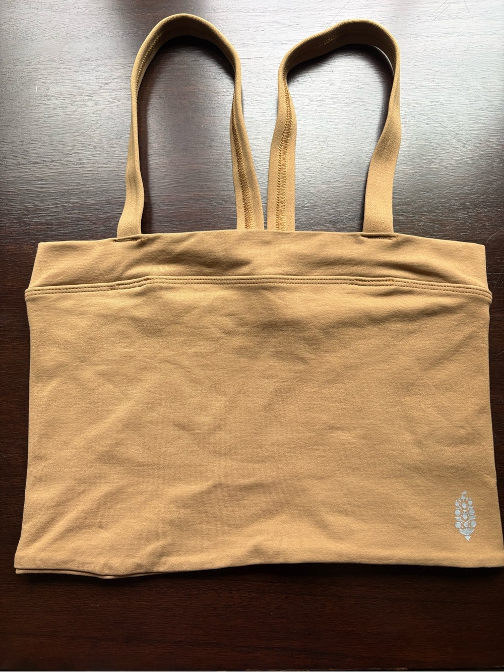 FP Movement by Free People Tan Tank Top with Dual Shoulder Straps